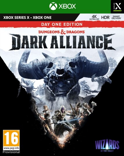 Xbox Series X Dungeons & Dragons: Dark Alliance