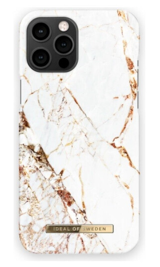 Ideal Of Sweden Iphone 12 Pro Max Fashion Case - Carrara Gold