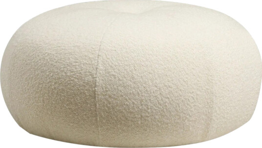 Springhill Sittepuff 55 cm Hvit