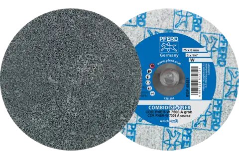 Pferd Non Woven Skive Combidisc PNER CD/CDR 75mm 25 stk