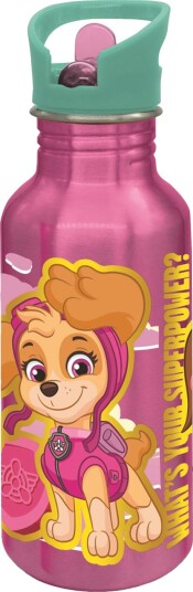 Euromic Paw Girl Alu Flaske Sipper