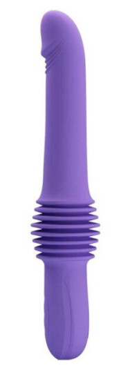 Pretty Love Pazuzu Thrusting Vibe Purple