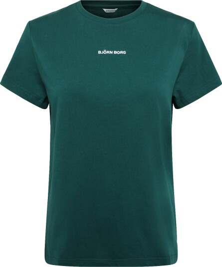Björn Borg Borg Classic T Shirt RAIN FOREST 158 164