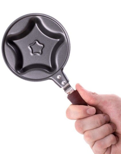 Gadget Master Stekepanne med Stjerneform