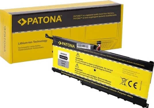 Patona 2813-Batteri Reservedeler Til Bærbare Pc-Er 2813 2813