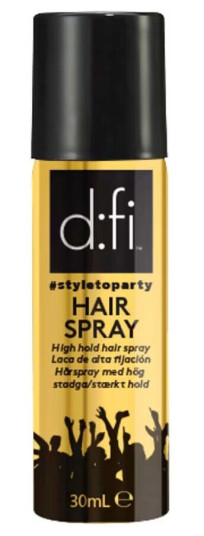 D:fi Hairspray 30ml D:fi Hairspray 30ml