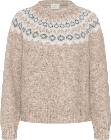 Kaffe Kaberta Pullover Beige XS Kaffe Kaberta Pullover Beige XS