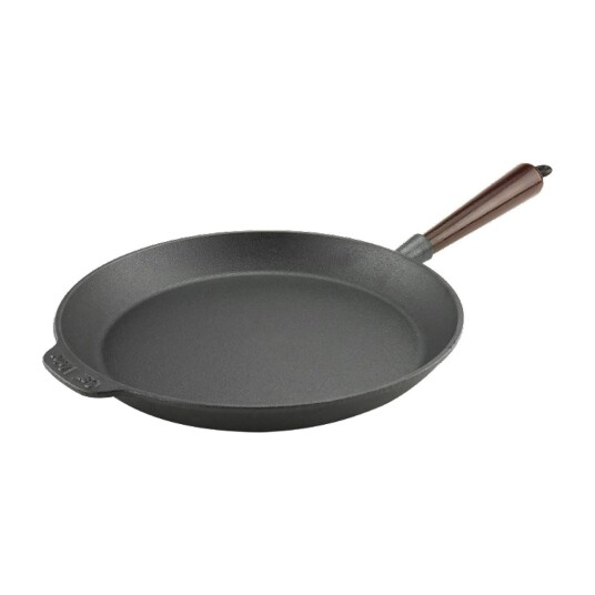 Carl Victor Stekepanne 28 cm med Trehåndtak Carl Victor Stekepanne 28 cm med Trehåndtak