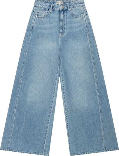 Birgitte Herskind Dame Jeans Blå S,