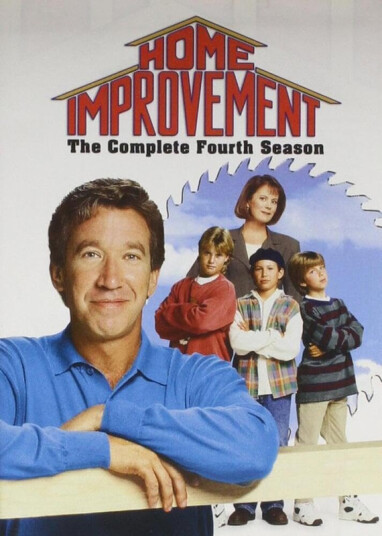 Home Improvment Sesong 4 DVD
