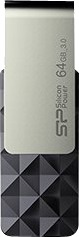 Silicon Power Blaze B30 Usb-Flashstasjon 64 Gb Usb 3.0 Svart Silicon Power Blaze B30 Usb-Flashstasjon 64 Gb Usb 3.0 Svart