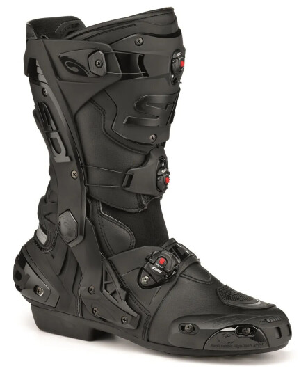 Sidi MC-Støvler Rex Racing Svart Sidi MC-Støvler Rex Racing Svart