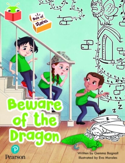 Bug Club Independent Phase 5 Unit 26: Box Of Stories: Beware Of The Dragon Av Dominique Simpson