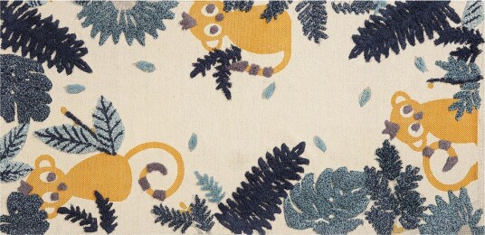 Naibos Bomullsteppe 80x150 cm - Beige