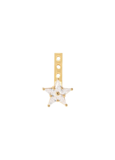 Emilia By Bon Dep Emilia Stud Charm No. 9 Star Charm Gull female Emilia By Bon Dep Emilia Stud Charm No. 9 Star Charm Gull female