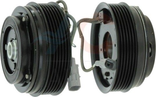 Magnetclutch, klimakompressor ACAUTO AC-06DN143