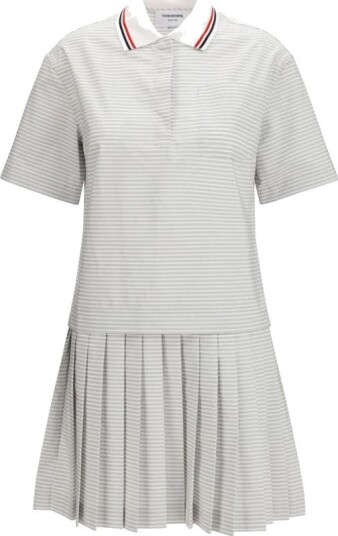 Thom Browne Dame Kjoler Grå M,