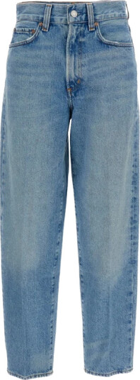 Agolde Dame Jeans Blå W28,