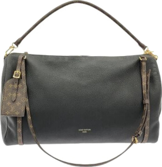 Louis Vuitton Vintage Dame Svart Louis Vuitton Vintage Dame Svart