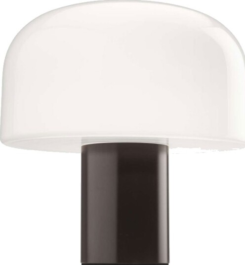 Flos Bellhop T Bordlampe Choco/Glass Flos Bellhop T Bordlampe Choco/Glass