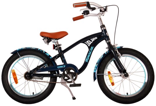 Volare Children's Bicycle 16" Miracle Cruiser Blue 21686