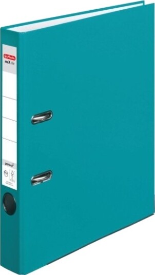 Herlitz 50015955 A4 Øye Oppbevaring Polypropylen Pp Turkis Hvit