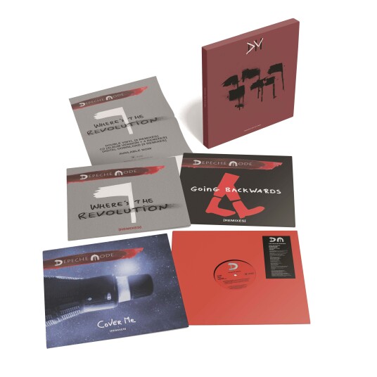 Depeche Mode Spirit The 12" Singles LP/Vinyl