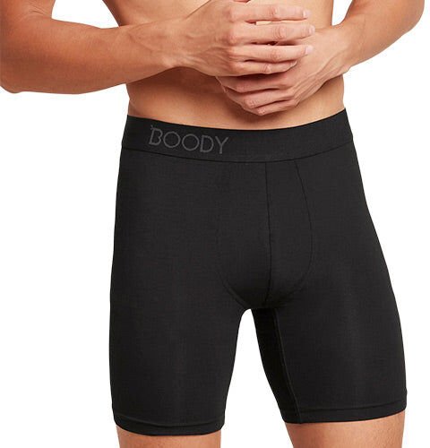 Boody Men´s Everyday Longer Boxers Sort   Str. Xl