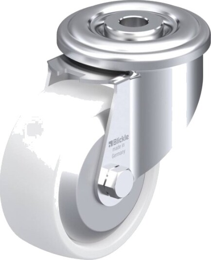 Blickle 755569 Ler-Ppn 80R-Fa Styrehjul Hjuldiameter 80 Mm Bæreevne (Maks.) 120 Kg 1 Stk