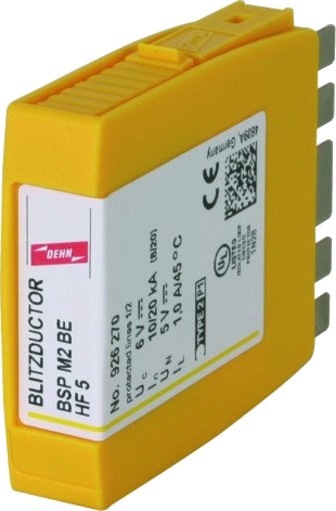 Desitek Transientbeskyttelse Lavstrømsblitsleder SP M2 BE HF 5