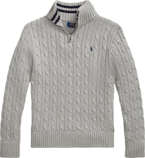 Polo Ralph Lauren Andover Heather Boy Pullover M/10-12 år