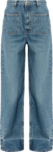 Samsøe Samsøe Dame Jeans Blå W30 L32, Samsøe Samsøe Dame Jeans Blå W30 L32,