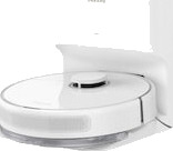 Dreame D10 Plus Gen 2 Robotstøvsuger Hvit med Moppfunksjon