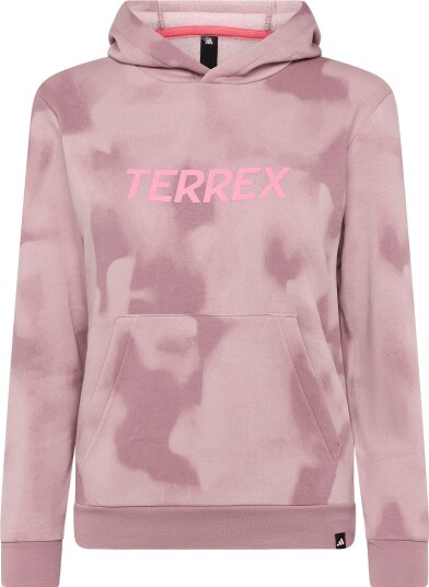 adidas Terrex K Mt Aop Log Hd - Pink - 116 adidas Terrex K Mt Aop Log Hd - Pink - 116