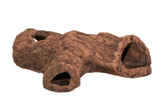 Akudim Akvariedekorasjon Keramikk Trestokk 15X12X5.5Cm Akudim Akvariedekorasjon Keramikk Trestokk 15X12X5.5Cm