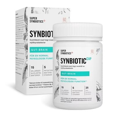 Synbiotic Cap Gut Brain 60 kapsler Synbiotic Cap Gut Brain 60 kapsler