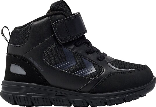 Hummel Vinterskoletter X light 2.0 Mid Tex JR Grå Hummel Vinterskoletter X light 2.0 Mid Tex JR Grå