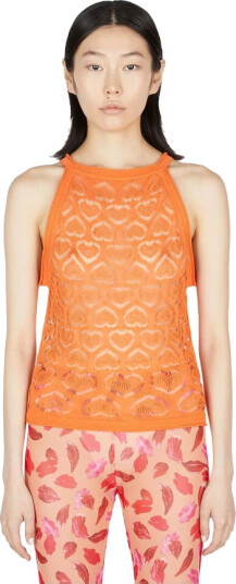 Marco Rambaldi Dame Topper Oransje L,