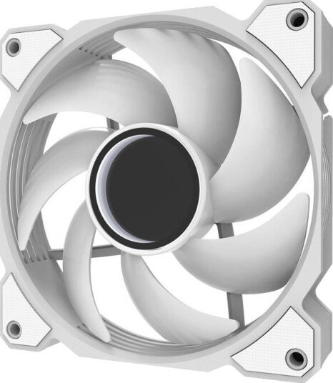 Darkflash DR08 120mm PWM A-RGB Vifte Hvit 59.1 CFM