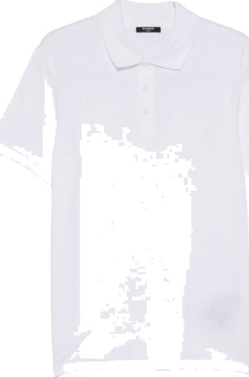 Balmain Herre Topper Hvit XL,