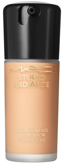 MAC Studio Radiance Serum Foundation C4 30ml - Fuktighetsgivende og Dermatologisk Testet