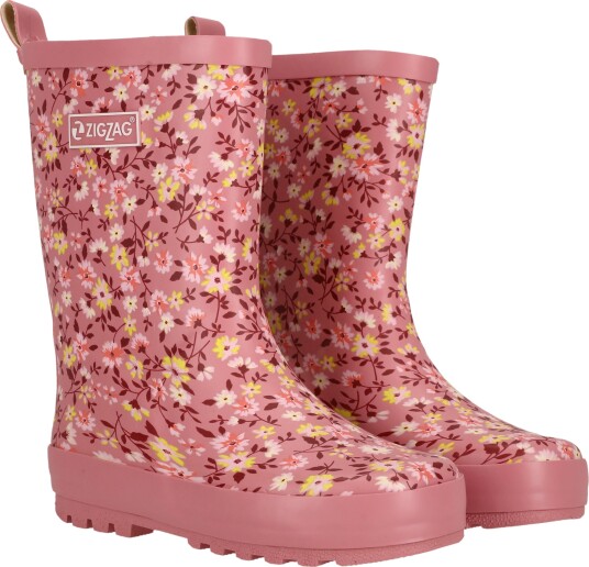 Zig Zag ZigZag Kids" Gemus Rubber Boot Mauveglow 31