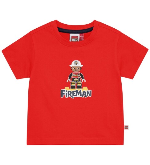 LEGO® Wear Duplo T skjorte LWTiam 201 Rød LEGO® Wear 4 år 104 T skjorte LEGO® Wear Duplo T skjorte LWTiam 201 Rød LEGO® Wear 4 år 104 T skjorte