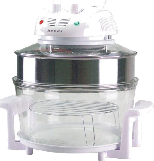 Beper BF640 Multifunskjonsovn 12L (1400W) Glass