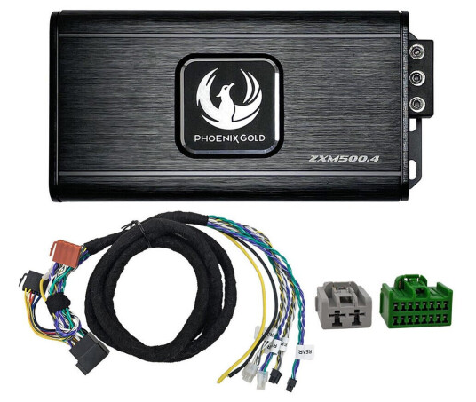 Phonix Gold ZXMP Power-up lydpakke Volvo 2004-2018 med forsterker Phonix Gold ZXMP Power-up lydpakke Volvo 2004-2018 med forsterker