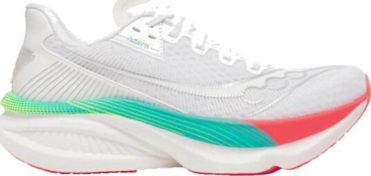 Saucony Endorphin Azura Dame White/Multi 38