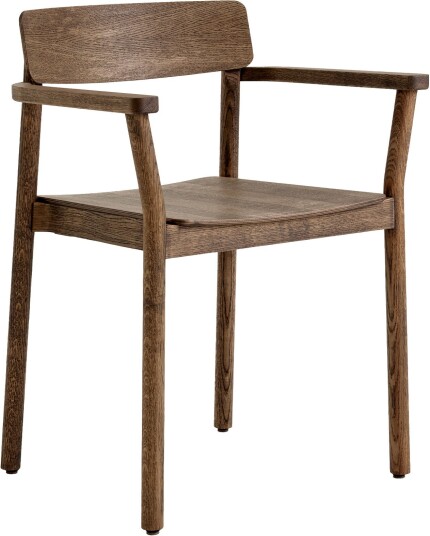&Tradition &tradition; - Betty Armchair Tk10 Smoked Oiled Oak Spisestoler Thau & Kallio Tre Farget