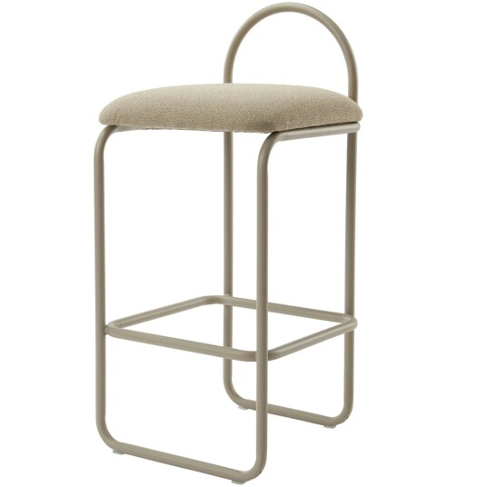 Aytm Angui Barstol H82.5 cm Taupe Aytm Angui Barstol H82.5 cm Taupe
