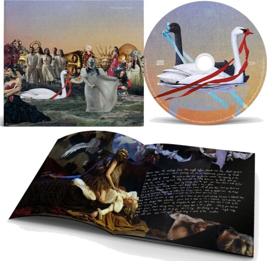 Charlotte Wessels Mute Swan Empire CD
