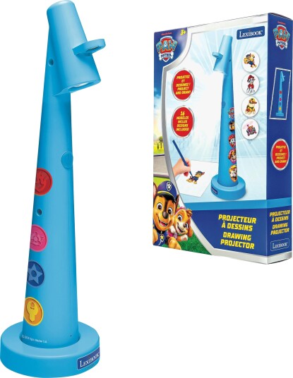 Paw Patrol Tegneprojektorsett